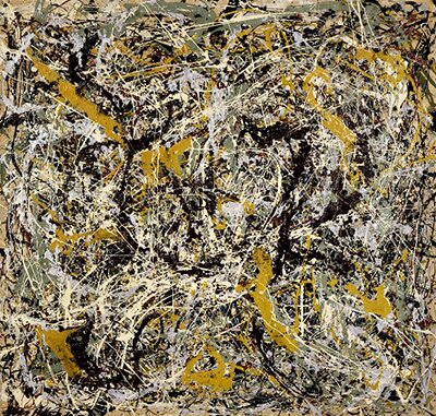 Number 11 Jackson Pollock